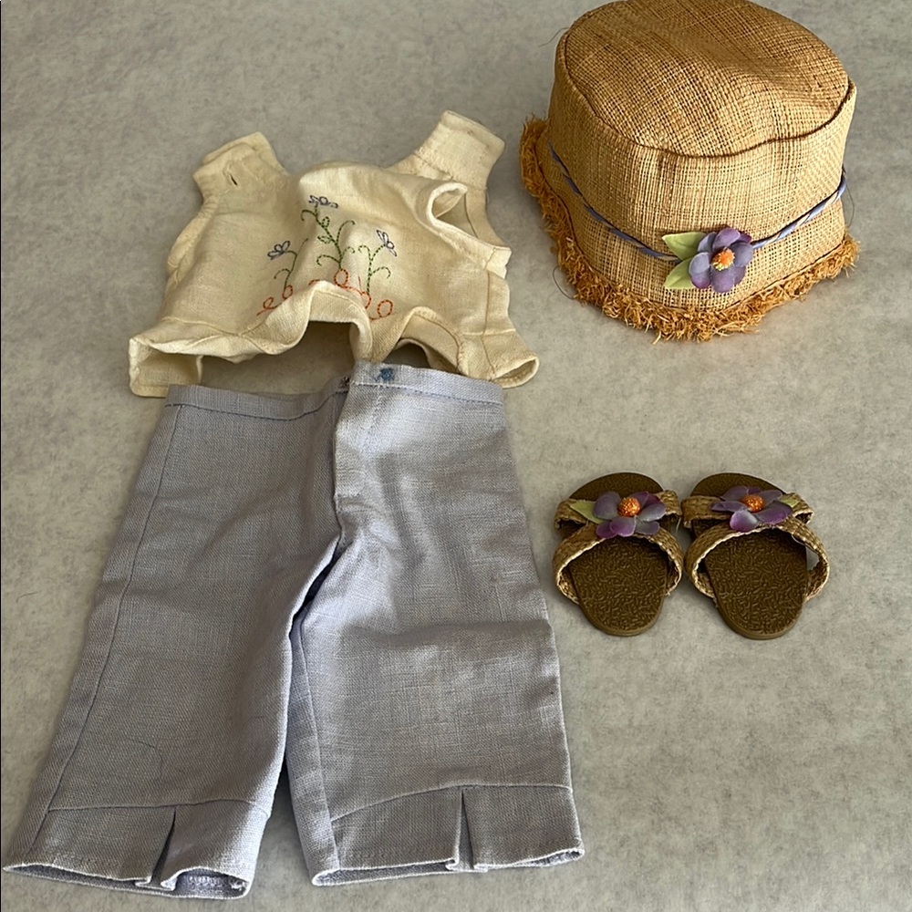 American Girl Gardening Outfit